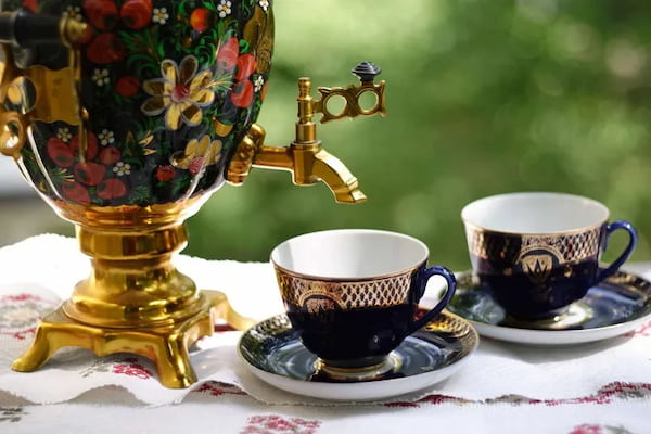 تصویر 3 از قیمت روز سماور گازی ۸ لیتری روسی
